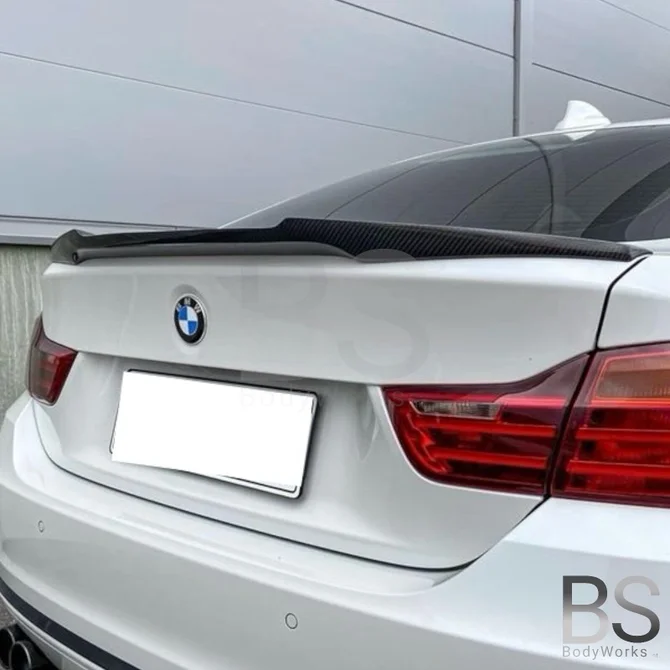 M4 Look Spoiler - BMW 4 Serie F36 Gc - Carbon | 14-21