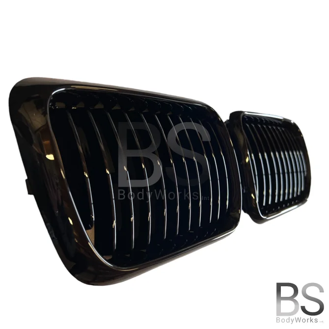 Nieren - BMW E36 - Hoogglans Zwart | 1996-2000