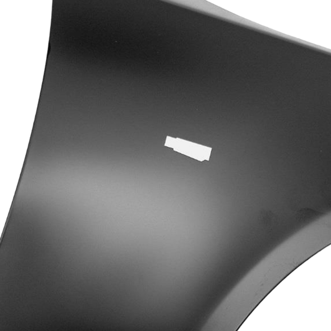 Zij-Scherm Aluminium | BMW 5 Serie E60 En E61 07/2003-02/2010 — Links (Bestuurderskant)