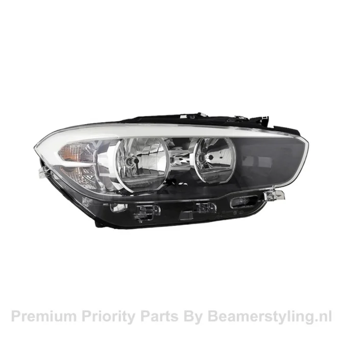 Koplamp - BMW 1 Serie F20 LCI / F21 LCI - Hella - H7 | 2015-2019