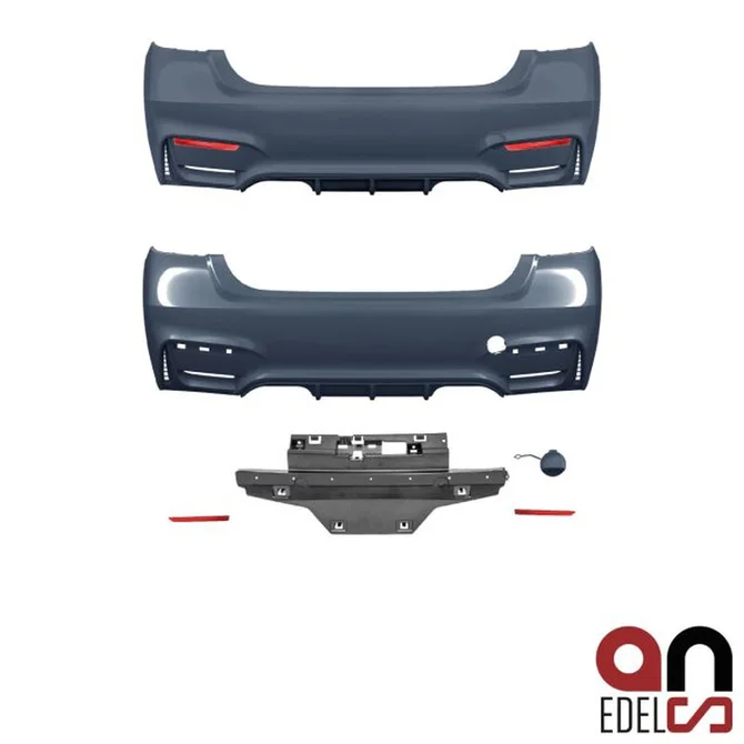 M3 Look Achterbumper BMW 3 Serie F30 Sedan