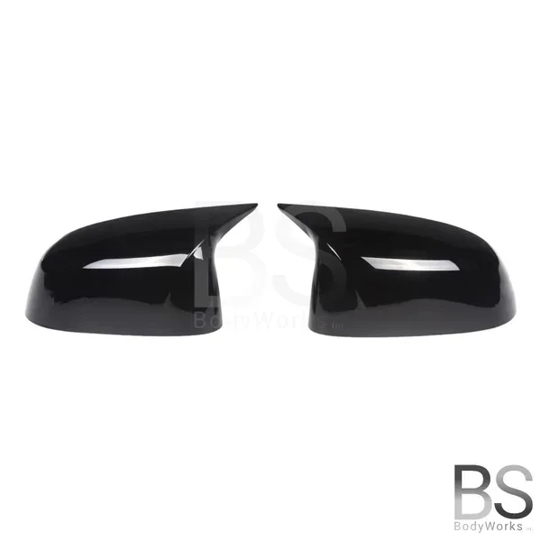 Spiegelkappen - BMW X7 G07 - M Look - Hoogglans Zwart | 2019-2022