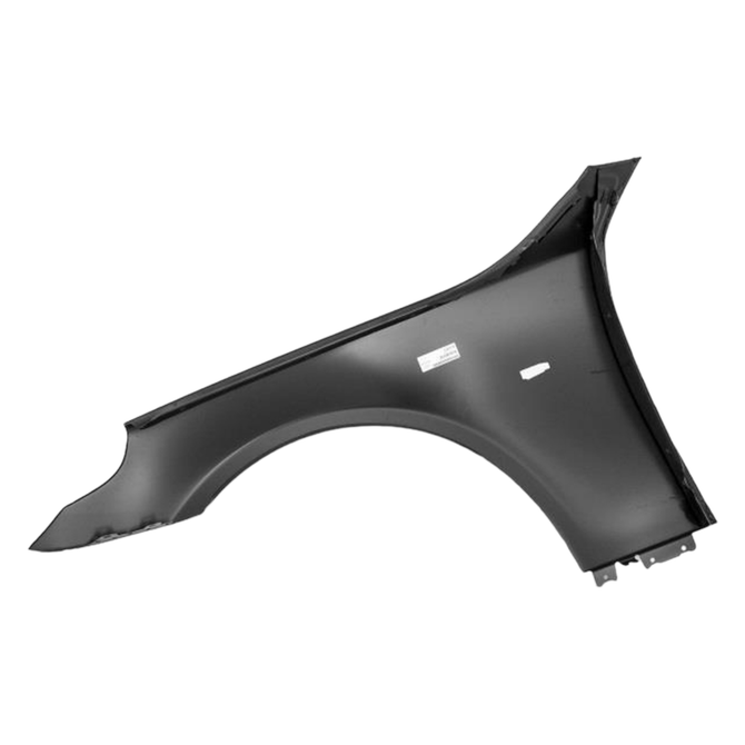 Zij-Scherm Aluminium | BMW 5 Serie E60 En E61 07/2003-02/2010 — Links (Bestuurderskant)