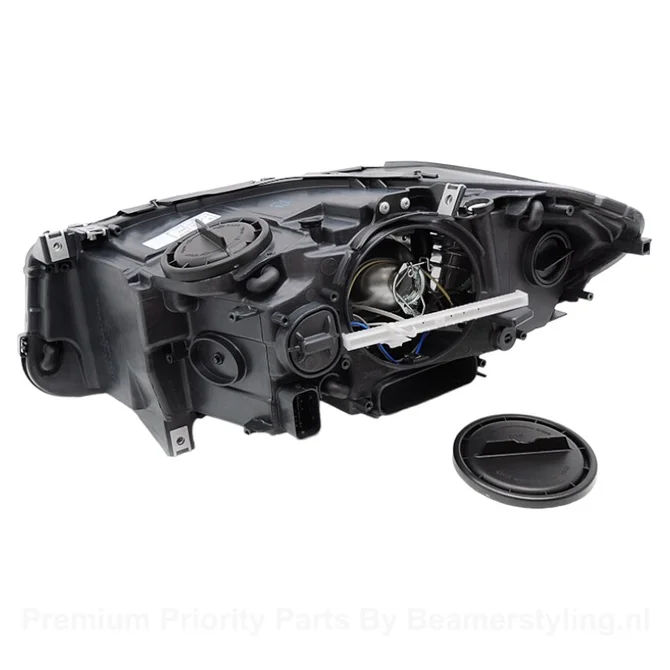 H7 Koplampen - BMW F10 / F11 - LED Angel Eyes | 2010-2013 — Rechts (Bijrijderskant)