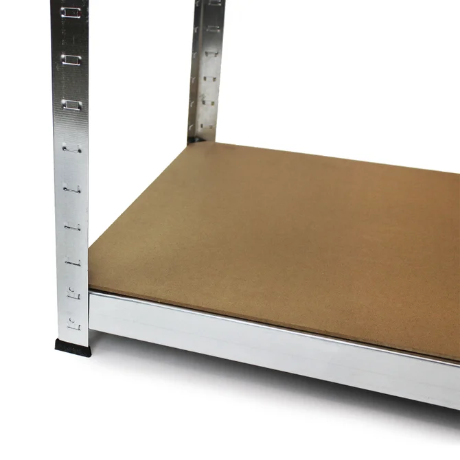 Garage Stelling - Gegalvaniseerd Staal | 1800X900X400Mm