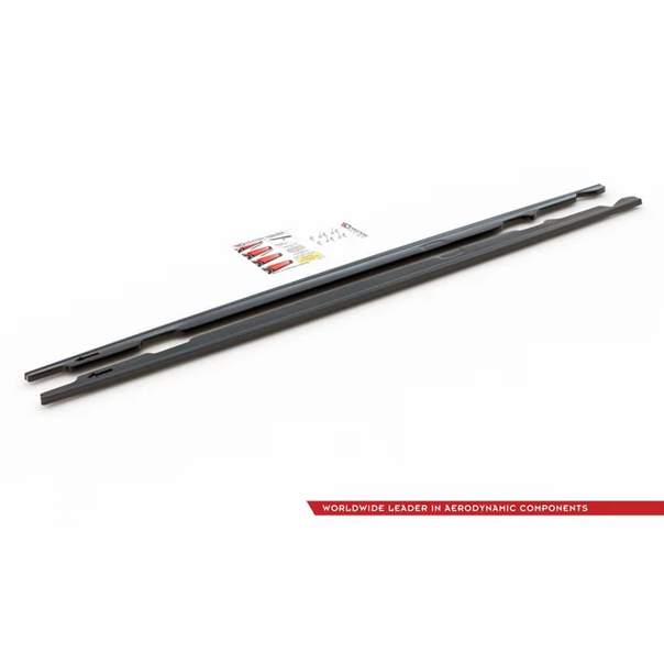 Side Skirt Extensions - BMW E90 / E91 - Maxton Design | 2008-2012