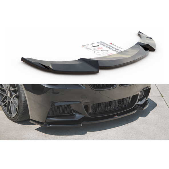 Front Lip V3 - BMW F10 / F11 - M Pakket - Maxton Design | 2010-2017