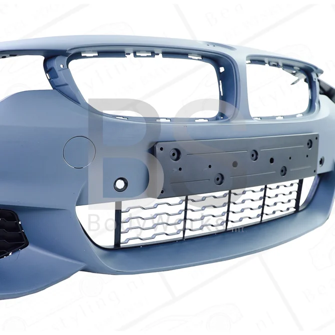 Voorbumper - BMW 4 Serie F32 / F33 & F36 - M Pakket Look Met PDC