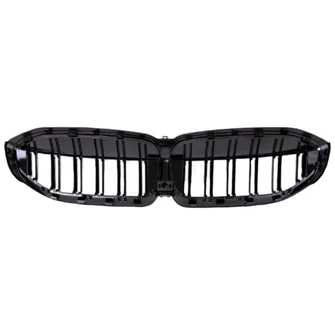 Nieren - BMW G20 / G21 - M Performance Look - Hoogglans Zwart | 2019-2022