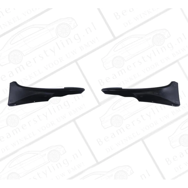 Splitters - BMW E92 / E93 - Voor M Pakket - Carbon Look | 2010-2014