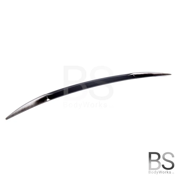 Spoiler Lip - BMW E82 Coupé - Mat Zwart - Performance Look