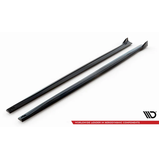 Side Skirt Extensions - BMW F36 Gran Coupé - M Pakket - Maxton Design