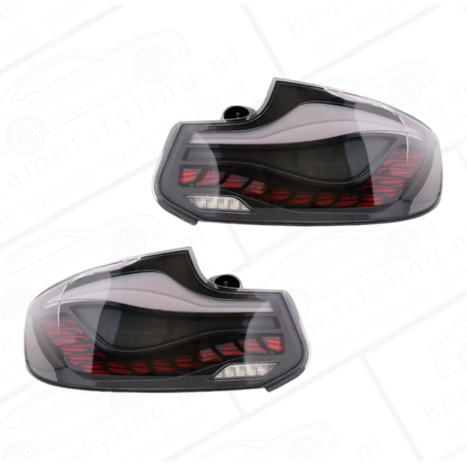 OLED Achterlichten - BMW F22 / F23 & F87 - Vol LED - Smoke/Rood