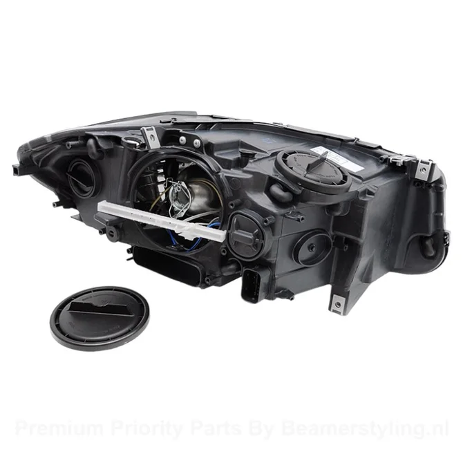 H7 Koplampen - BMW F10 / F11 - LED Angel Eyes | 2010-2013 — Complete Set (L+R)