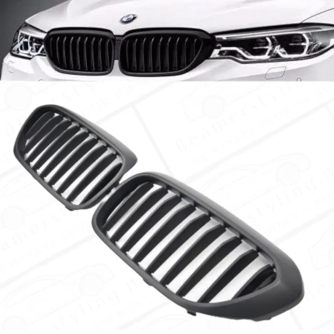 Nieren - BMW G30 / G31 - Mat Zwart | 17-20