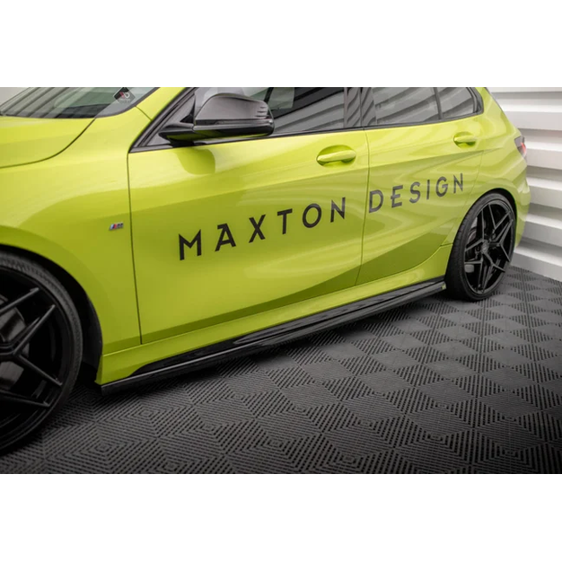 Side Skirt Extensions V4 - BMW F40 - M Pakket - Maxton Design | 19-
