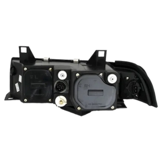 Koplampen - BMW E36 Sedan / Touring / Compact - Ccfl 2D Angel Eyes | 1990-1999