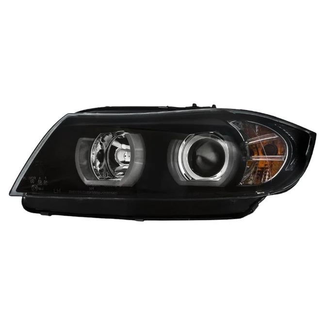 H7 Koplampen - BMW E90 / E91 - 3D LED Angel Eyes | 2005-2008