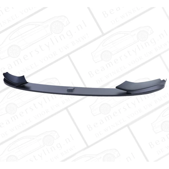 Performance Front Lip 2 Delig BMW F32 / F33 / F36 Mat Zwart