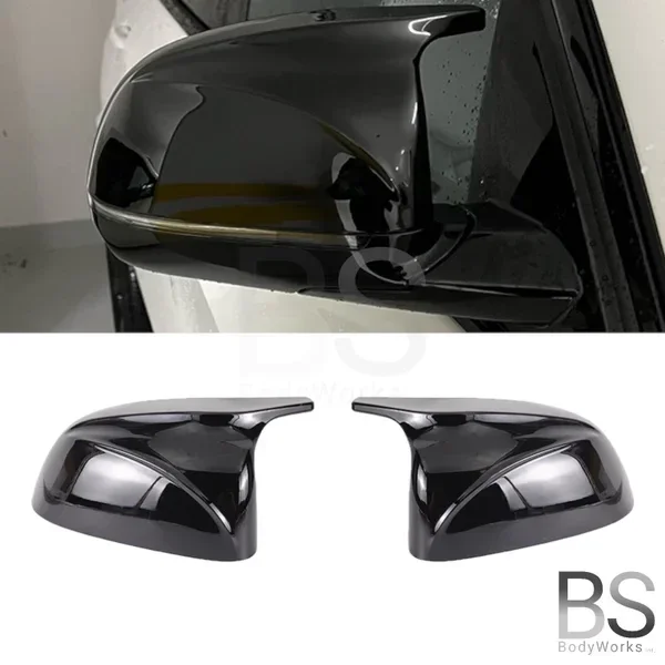 Spiegelkappen - BMW X4 G02 - Sport Optiek - Hoogglans Zwart | 2018-2021