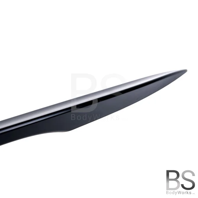 Spoiler Lip - BMW E82 Coupé - Mat Zwart - Performance Look