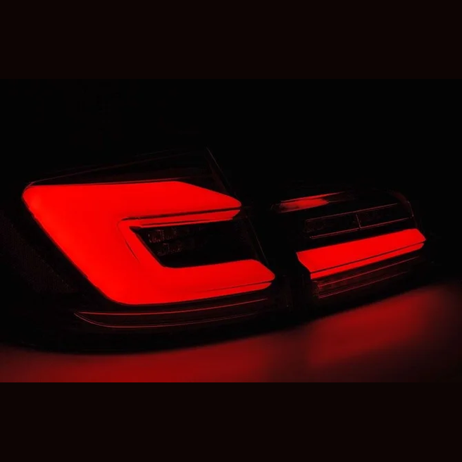 LED Achterlichten - BMW F10 Sedan - G30 Look - Rood/Smoke | 10-17