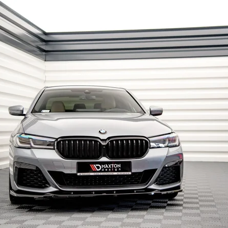 Front Lip V2 - BMW G30 / G31 LCI - Maxton Design - Voor M Pakket