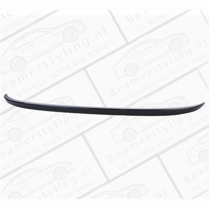 Kofferbak Spoiler - BMW E90 Sedan - Glanzend Zwart