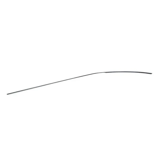 Sierlijst Dakgoot - BMW E30 - Zwart | Origineel BMW — Set (Links+Rechts)