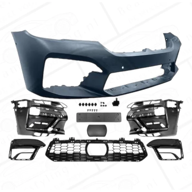 Voorbumper - BMW G30 / G31 LCI - M5 Look | 20-23 — Voorbereid Voor 6X PDC