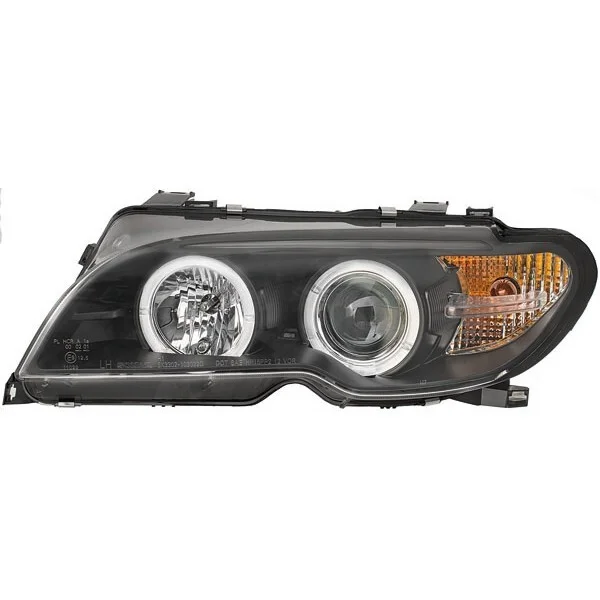 Koplampen Set Angel Eyes Ccfl BMW 3 Serie E46 Coupé / Cabrio 2003-2006