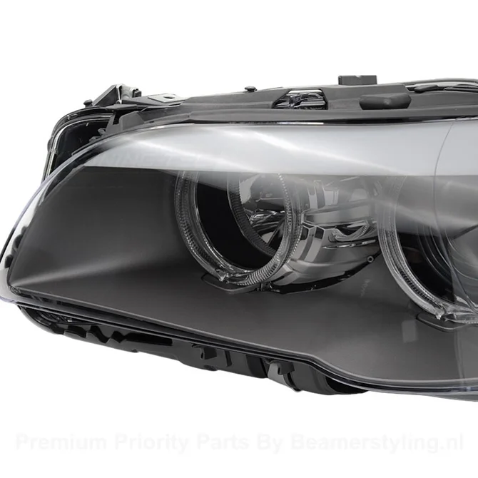 H7 Koplampen - BMW F10 / F11 - LED Angel Eyes | 2010-2013 — Rechts (Bijrijderskant)