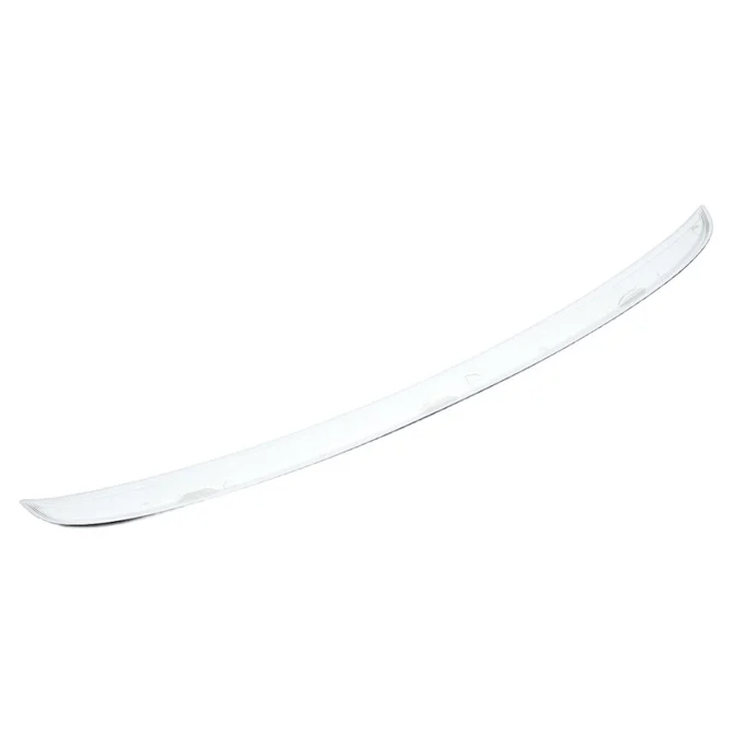 Spoiler - BMW 5 Serie E60 Sedan - M5 Look - Hoogglans Zwart