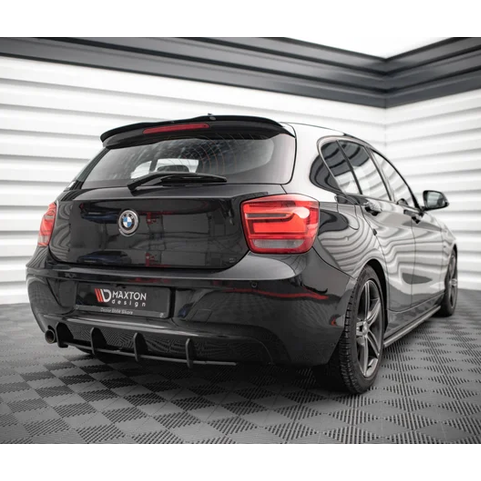 Street Pro Diffuser - BMW F20 / F21 - Standaard Bumper - Maxton Design | 2011-2015