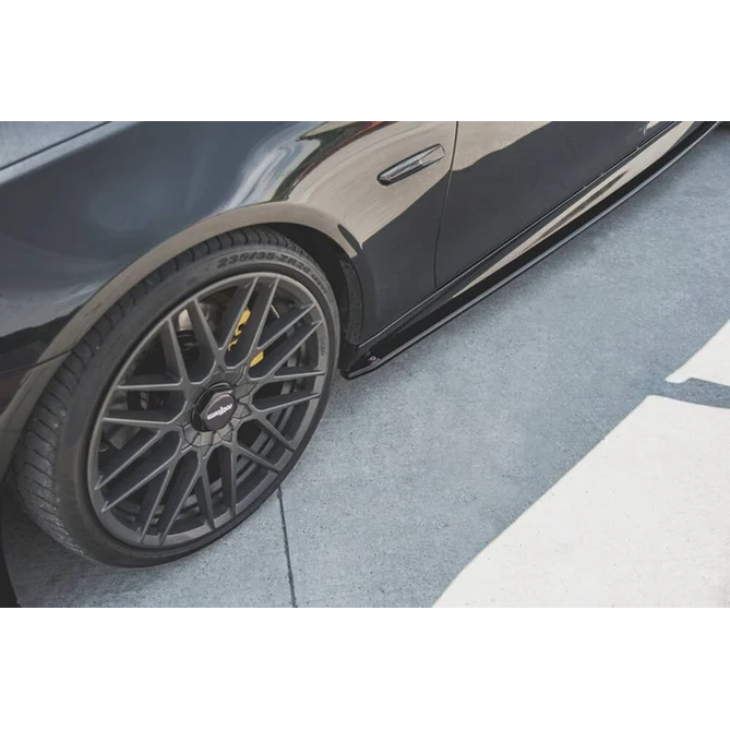 Side Skirt Extensions V2 - BMW F10 / F11 - M Pakket - Maxton Design | 2010-2017