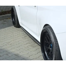 Side Skirt Extensions V1 - BMW M2 F87 - Maxton Design | 2016-2020