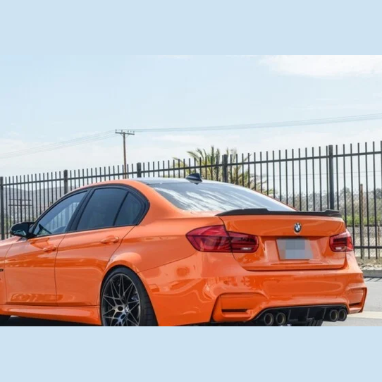 Spoiler - BMW F30 & M3 F80 - M4 Look - Carbon