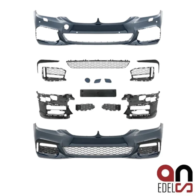 Voorbumper An - BMW G30 / G31 - M Pakket Look - 6X PDC | 17-20