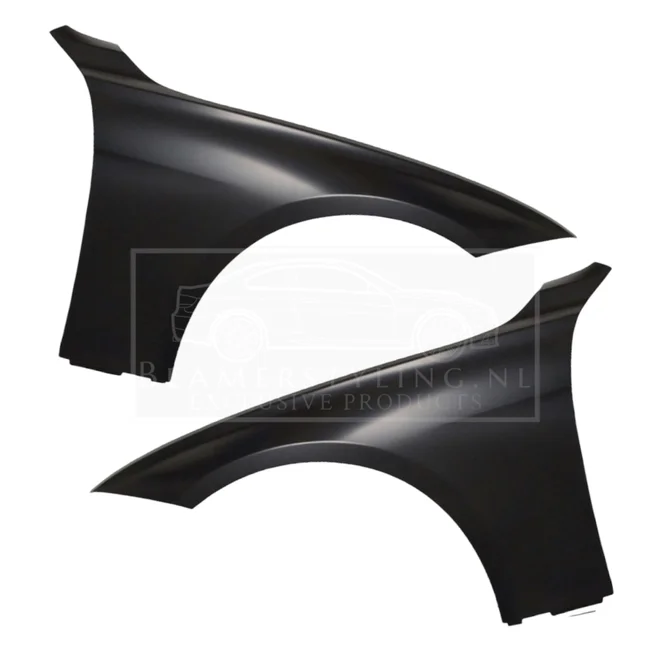 Zij-Scherm Staal | BMW 3 Serie F30 & F31 - 2011-2019 — Links (Bestuurderskant)