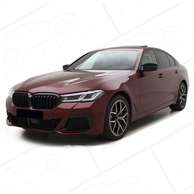 Spiegelkappen - M5 Look - BMW G30 / G31 | Hoogglans Zwart