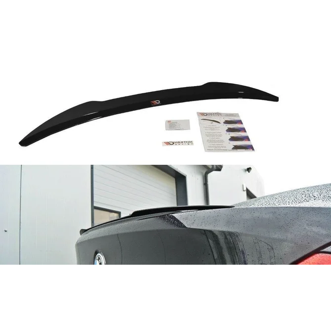 Kofferbak Spoiler Lip - BMW E63 Coupé - Maxton Design | 2003-2010