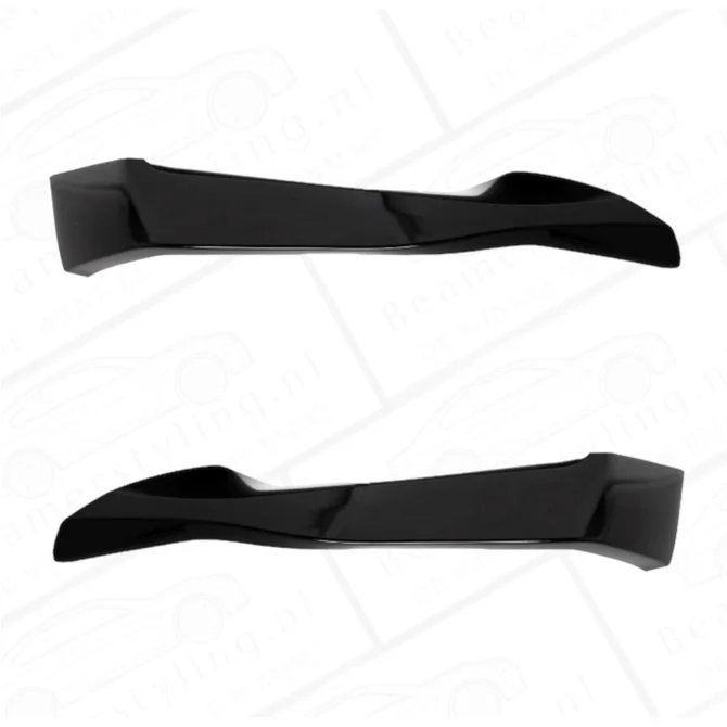 Splitters - BMW G30 / G31 - Voor M Pakket - Hoogglans Zwart | 17-20