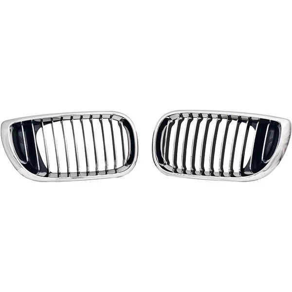 Kidneys - BMW E46 Sedan / Touring - Chrome | 01-05
