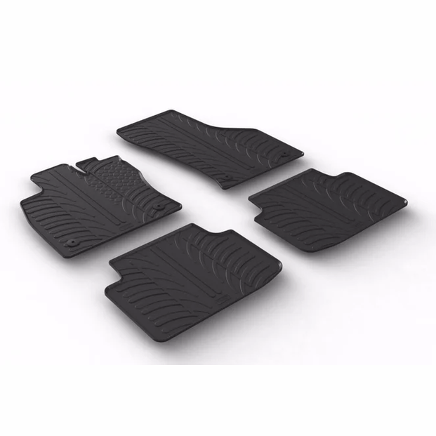 Vloermatten Rubber BMW 5 Serie F10 / F11