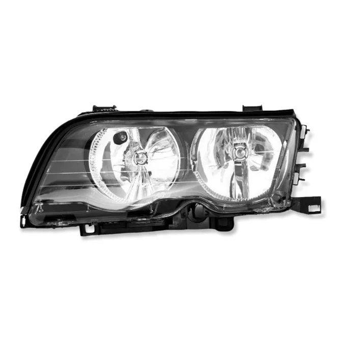 Koplamp Links Of Rechts H7 BMW 3 Serie E46 Sedan / Touring 1998-2001 — Bijrijderskant