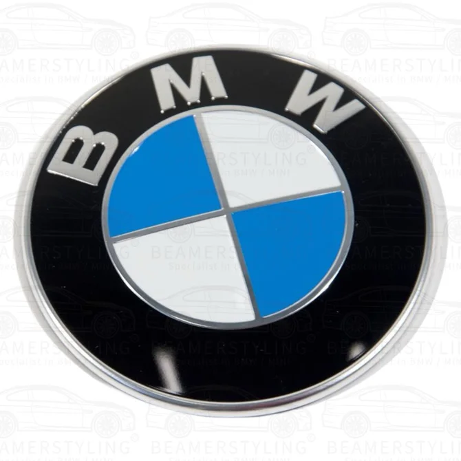 Kofferklep Embleem - BMW E91 Touring - 78Mm | Aftermarket