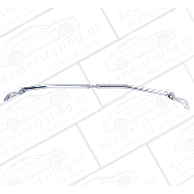 Veerpootbrug - BMW E90/E91 & E92/E93 - Aluminium Gepolijst - 5-Delig — Voor Benzine