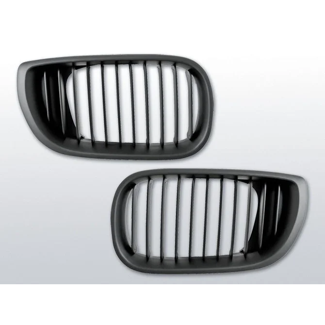 Kidneys - BMW E46 Sedan / Touring - Matte black | 01-05