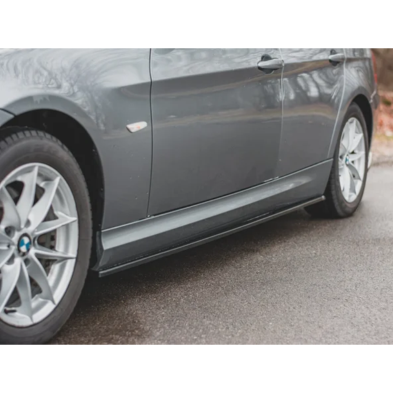 Side Skirt Extensions - BMW E90 / E91 - Maxton Design | 2008-2012