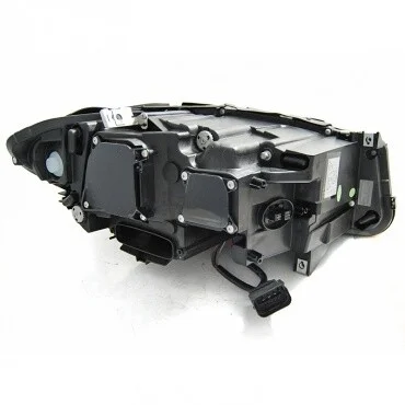 Xenon Koplampen - BMW 5 Serie F10 / F11 - Drl Angel Eyes | 2010-2013 — Zonder Afs (Bochtverlichting).